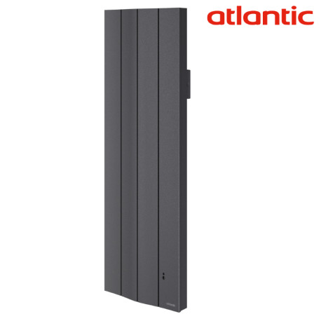 Radiateur électrique Atlantic GALAPAGOS Neo 1500W Gris Vertical - 501319