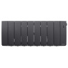 Radiateur électrique Atlantic GALAPAGOS Neo 700W Gris Bas - 501322