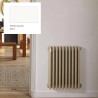 Radiateur électrique ACOVA - VUELTA 1000W White Quartz 0521 - inertie fluide - TMC06-100-076/GFC0521