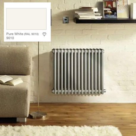 Radiateur électrique ACOVA - VUELTA sans régulation 1250W Pure White (RAL 9010) 9010 - inertie fluide - TMC6-125-090-SRC9010