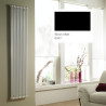 Radiateur eau chaude vertical VUELTA 1736W Black Matt 0557 - ACOVA M2C2-14-180C0557