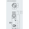 Chauffe-eau thermodynamique Nuos Primo HC A+ 240L. - Ø 584 mm - ARISTON 3069797