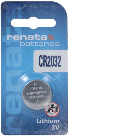 Pile lithium 3V type 2032 - ALARME HAGER BATLI09 