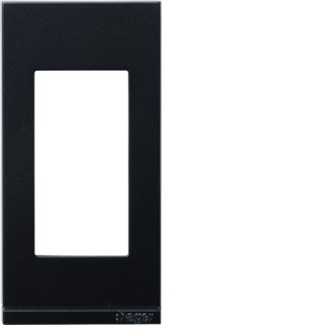 Plaque gallery plastique peint 1 module night - HAGER WXP0201 