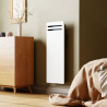 Radiateur électrique INTUIS 1000W Aluminium SENSUAL Nativ Vertical connecté Blanc satiné - INTUIS M199213