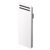 Radiateur électrique INTUIS 1000W Aluminium SENSUAL Nativ Vertical connecté Blanc satiné - INTUIS M199213