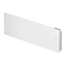 Radiateur électrique 1500W inertie fonte CHAMANE Nativ Plinthe connecté Blanc - INTUIS M198415