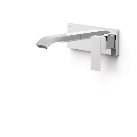 Façade mitigeur lavabo Chrome - TRES 00630033 