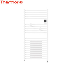 Sèche-serviettes électrique 1500W (1000W+500W) RIVA 5 soufflant - THERMOR