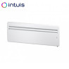 Convecteur plinthe blanc NOVIUM 500W - INTUIS M122411