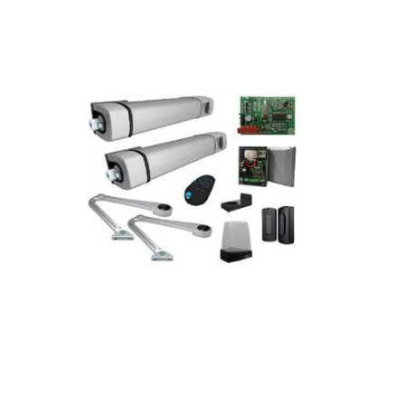 Kit Articulé STYLO 1,8m 24V irréversible encodeur ZLXM - CAME 8K01MB-015 