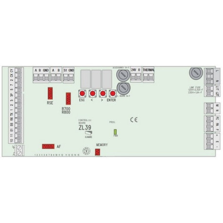 Carte base ZL39A - CAME 88001-0192 