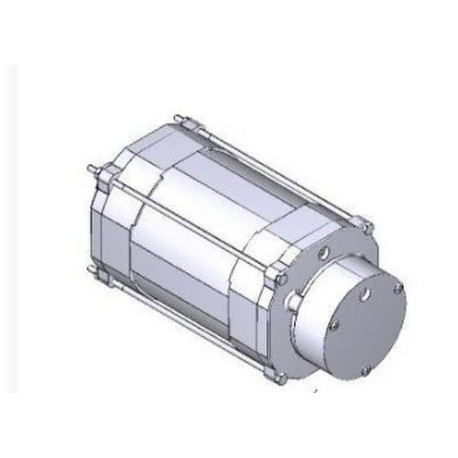 Groupe Moteur + Frein ATI24V - CAME 88001-0136 