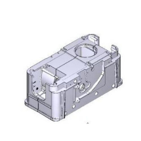 Groupe demi-boîtiers BK - CAME 88001-0091 