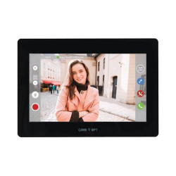 XTS 7 BK WIFI-Portier vidéo vive voix X2 - CAME 840CH-0040 