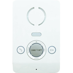 Interphone Vive Voix IP Blanc - CAME 840CC-0010 