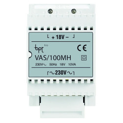 VAS/100 MH - Alimentation 230/17,5 VCC - 0,5A - CAME 67000701 