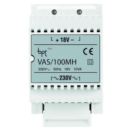 VAS/100 MH - Alimentation 230/17,5 VCC - 0,5A - CAME 67000701 