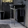 Vasque Lavabo Ceramique New Yorker Blackmat - CRISTINA ONDYNA NY805013 