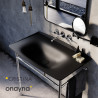 Vasque Lavabo Ceramique New Yorker Blackmat - CRISTINA ONDYNA NY805013 