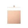 Pommeau de doucheExtra-fin  Or Rose Mat 24K - TRES 134315012OPM