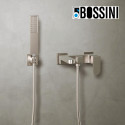 Mélangeur bain/douche et douchette flat one GILLO - BOSSINI Z00727021