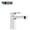 Mitigeur mécanique pour lavabo avec vidage et flexible en acier inoxydable chromé GILLO - BOSSINI Z00704021