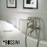 Groupe mitigeur bain/douche avec inverseur, poignée et flexible double agrafage LIBERTY LINE - BOSSINI Z00110021