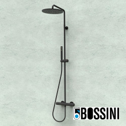 Ensemble mitigeur colonne de douche noir BLACK & WHITE - BOSSINI L10092045