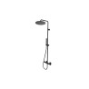 Ensemble mitigeur colonne de douche noir BLACK & WHITE - BOSSINI L10092045