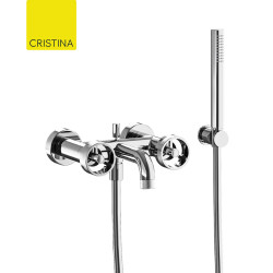 Melangeur Bain Douche Rota Chrome - CRISTINA ONDYNA RT18051 