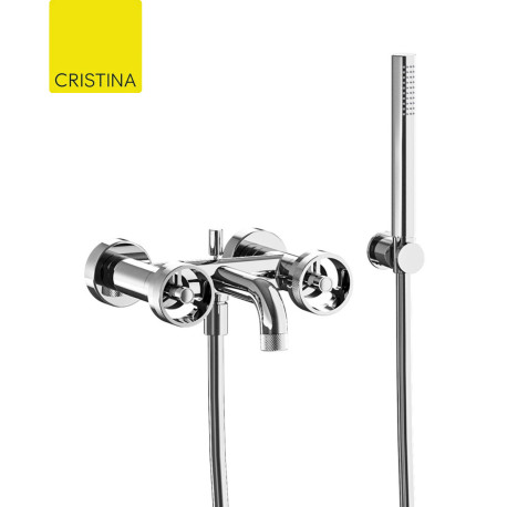 Melangeur Bain Douche Rota Chrome - CRISTINA ONDYNA RT18051 