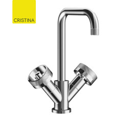 Melangeur Monotrou Rota Chrome - CRISTINA ONDYNA RT22651 