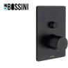 Parties exposées pour mitigeur monocommande 2 voies noir mat BLACK & WHITE - BOSSINI M00760030