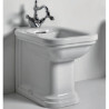 Bidet céramique monobloc Blanc rétro WALDORF - CRISTINA ONDYNA WD4121