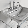 LAVABO WALDORF A SUSPENDRE OU SUR PIEDS 100-55 CM PERCAGE 3 TROUS - CRISTINA ONDYNA WD10155