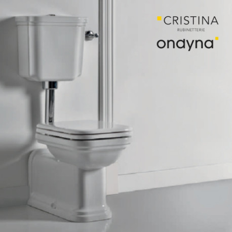 BLOC WC WALDORF MI-HAUT COMPLET - CRISTINA ONDYNA WD4116