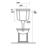 BLOC WC WALDORF MI-HAUT COMPLET - CRISTINA ONDYNA WD4116