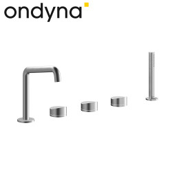 Bain Douche Sur Gorge Complet Piega Inox - CRISTINA ONDYNA PA12128 