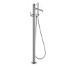 Mitigeur Bain Douche monocolonne inox Piega - CRISTINA ONDYNA PA18928 