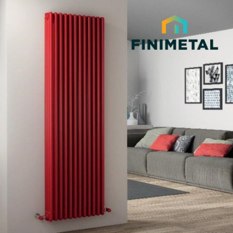 Radiateur chauffage central vertical 304W Type 2 TEOLYS - FINIMETAL D2075 10