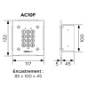 Clavier encastré AC10F - AIPHONE 120151