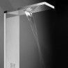 Colonne de douche 4 Jets monocommande chrome Manhattan - Bossini L00891030