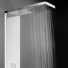 Colonne de douche 4 Jets monocommande chrome Manhattan - Bossini L00891030