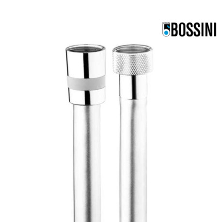 Flexible en nylon 125 cm chrome Cromolux - Bossini A00158B030