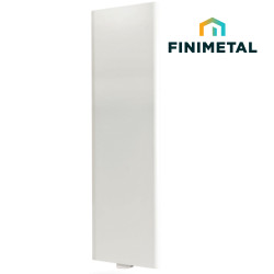 Radiateur vertical Finimetal 750W Fluide caloporteur PAROS V E PAVP111800380EL