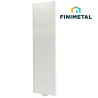 Radiateur vertical Finimetal 1000W Fluide caloporteur PAROS V E PAVP111800530EL