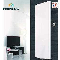 Radiateur vertical FINIMETAL 750W Fluide caloporteur TINOS V E TIVP111800325EL