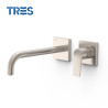 Façade mitigeur lavabo Or Rose Mat 24K - TRES 21130032OPM 