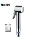 Mitigeur douchette WC et flexible 125 cm chromé PALOMA-FLAT - Bossini B00462030